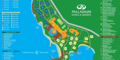 ਨਕਸ਼ਾ ਦੇ grand palladium ਜਮਾਇਕਾ resort